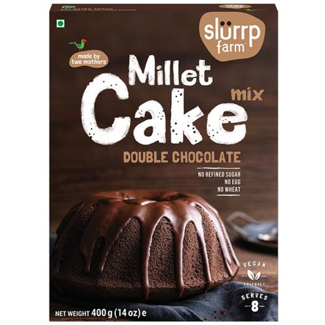 Multi Grain Chocolate Cake Mix - Wheat & Maida Free