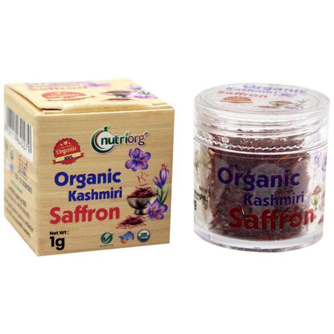 Kashmiri Saffron - Certified Organic