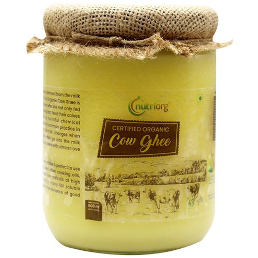 Cow Ghee/Tuppa - Certified Organic