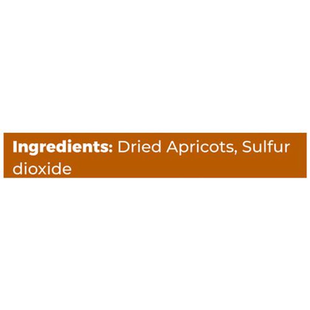 Dried Apricots - Rich In Antioxidants, Vitamins & Minerals, No Artificial Colours