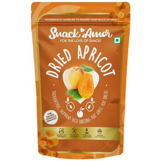 Dried Apricots - Rich In Antioxidants, Vitamins & Minerals, No Artificial Colours