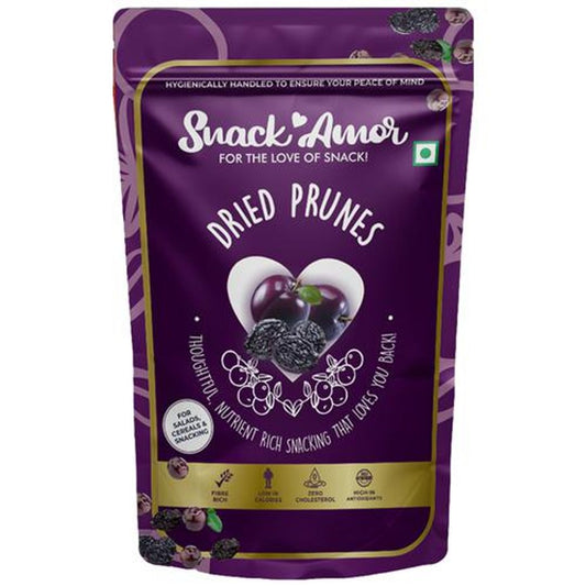 Dried Prunes - Fibre-Rich, High In Antioxidants, Supports Immunity, Gluten Free