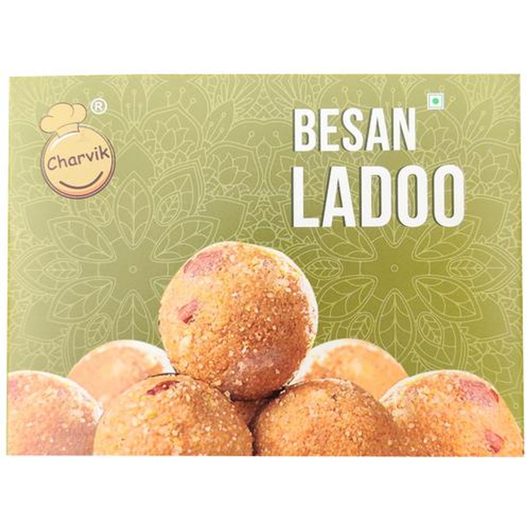 Besan Ladoo - Healthy & Delicious Snack