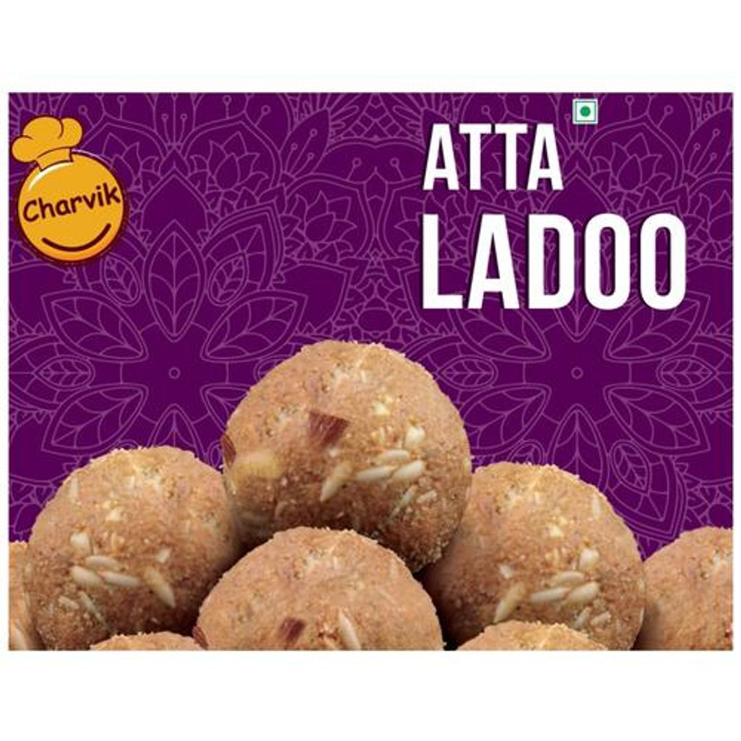 Atta Ladoo - Healthy & Yummy Snack