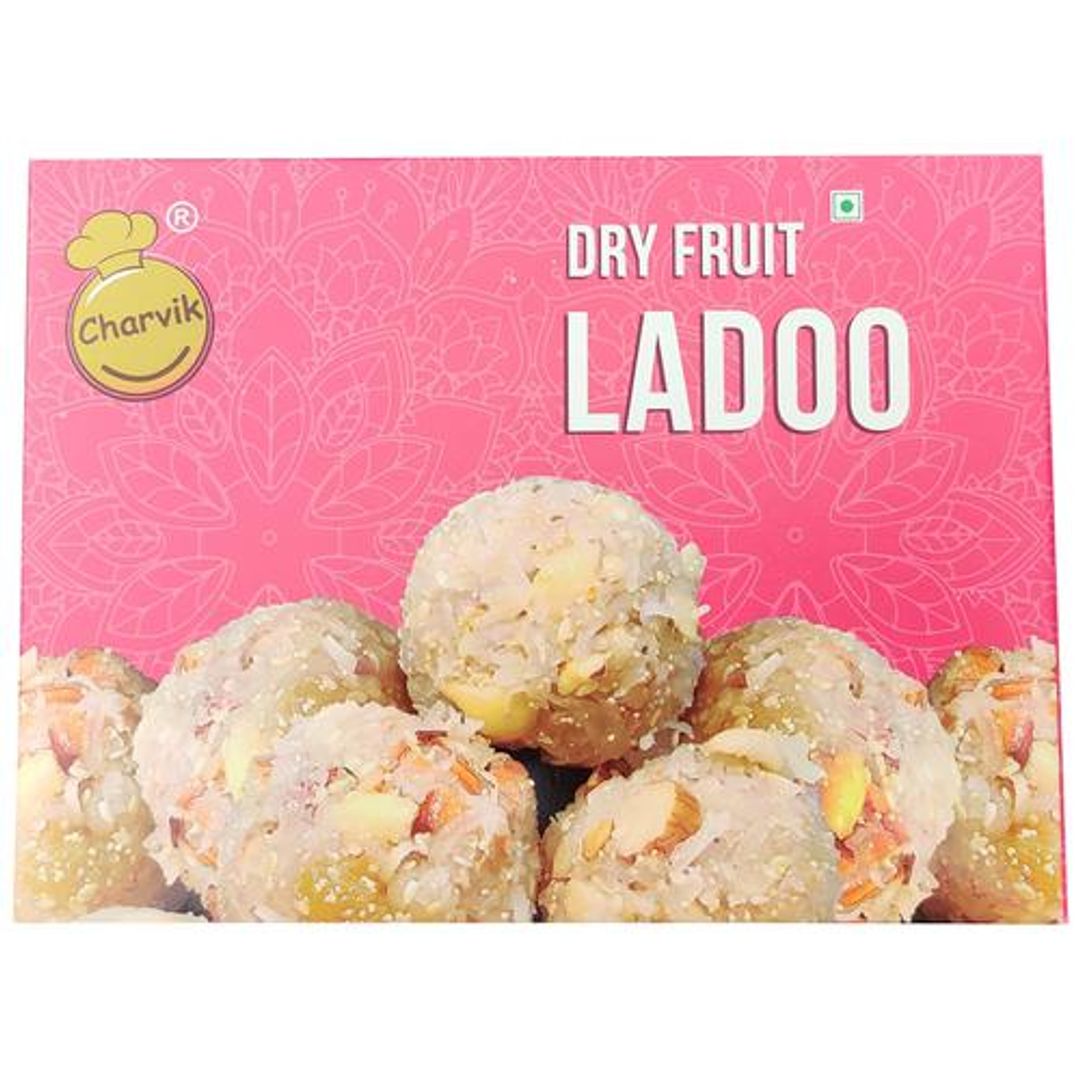 Dry Fruit Ladoo - Healthy & Delicious Snack