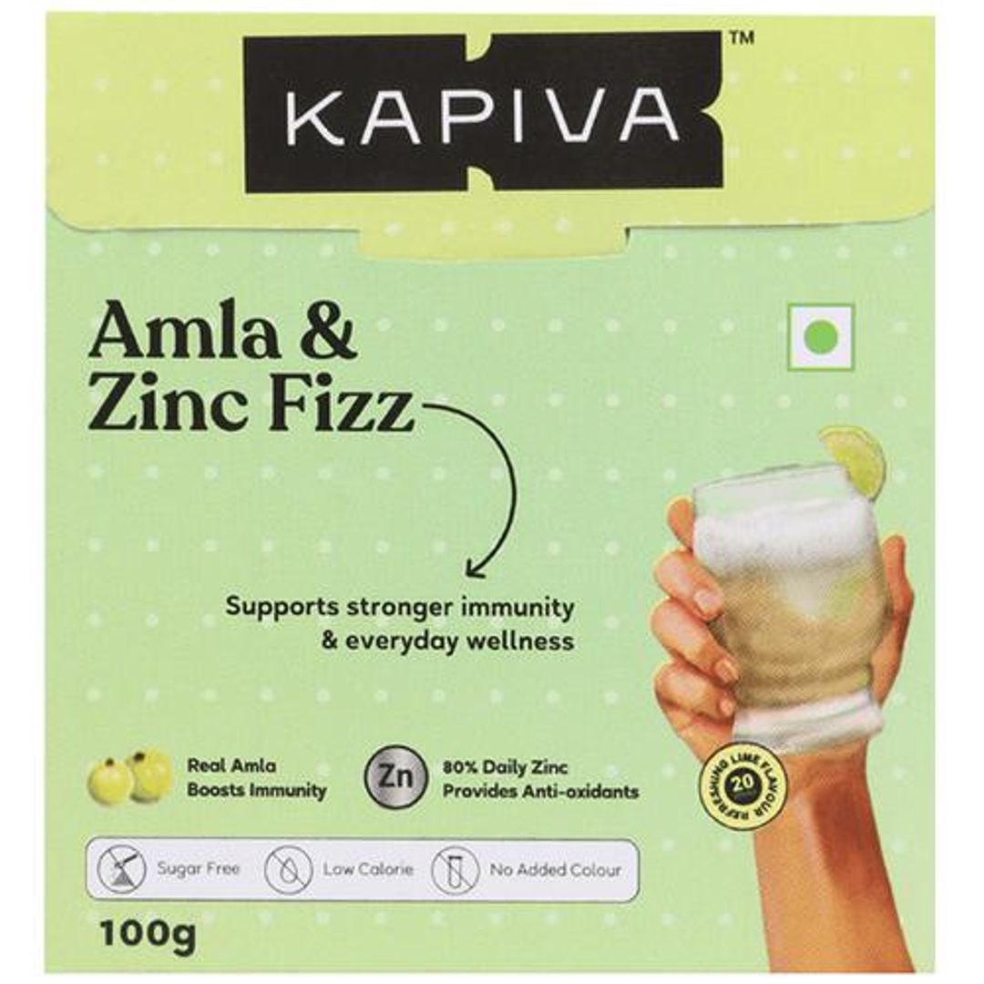 Amla & Zinc Fizz Supplement For Strong Immunity & Everyday Wellness