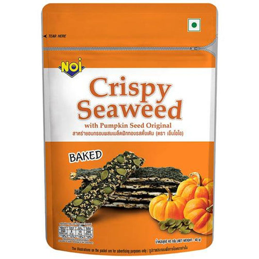 Original Noi Crispy Seaweed with Pumpkin Seed Baked