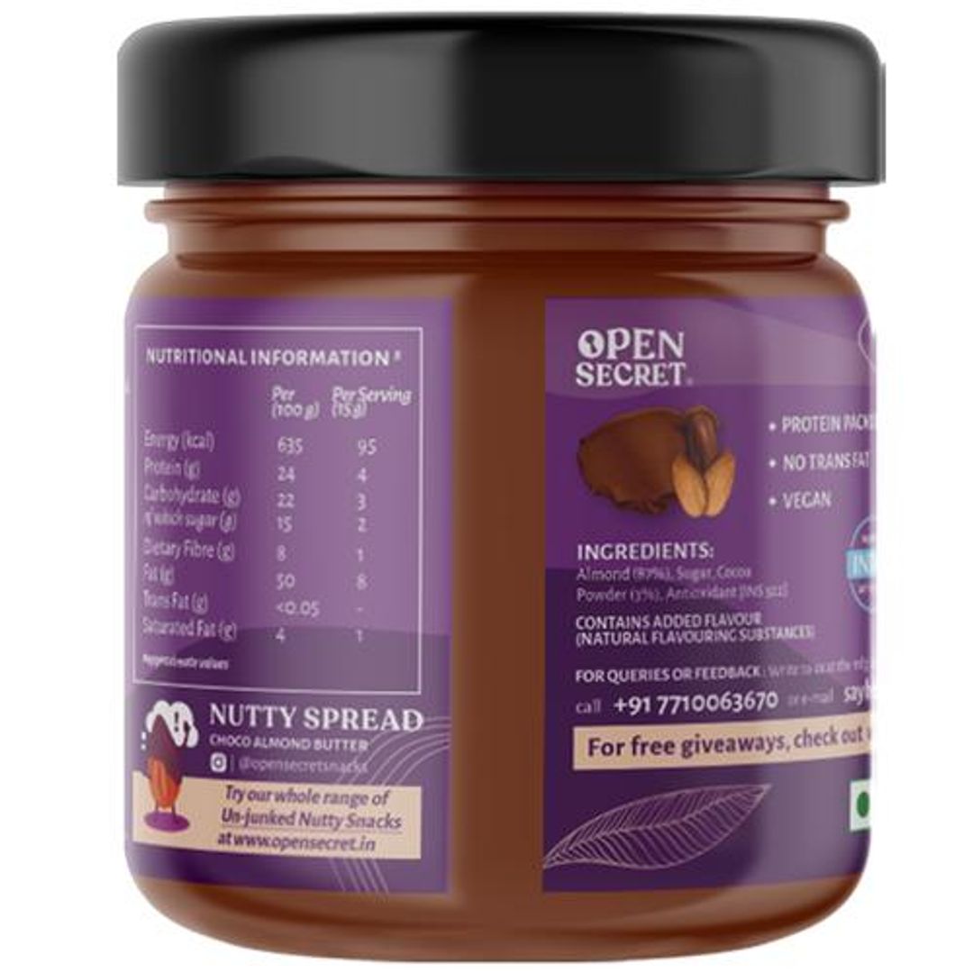 Nutty Spread Coco Almond - With No Added Sugar