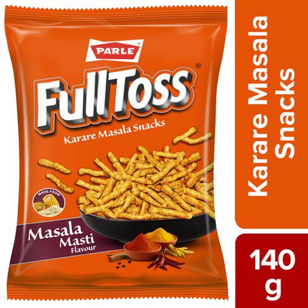 Full Toss Rice Chips - Crispy, Masala Masti Flavour