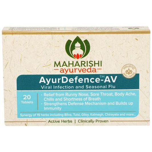 AyurDefence AV For Viral Infections & Seasonal Flu