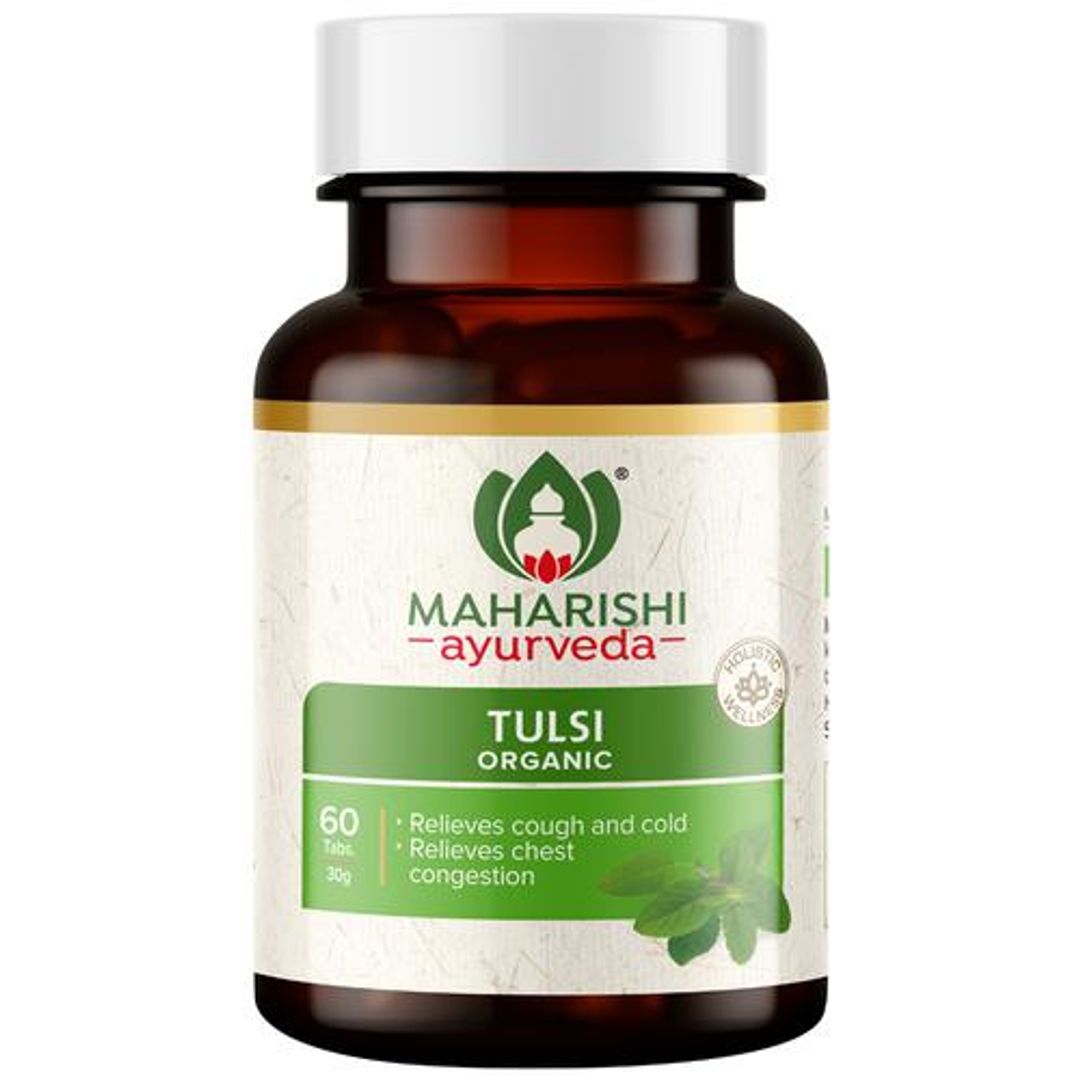 Organic Tulsi