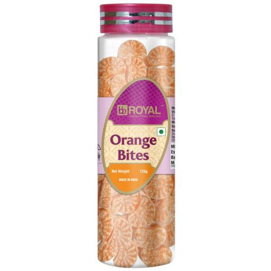 Orange Bites Sweet Treats