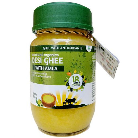 Organics Desi Ghee/Tuppa with Amla