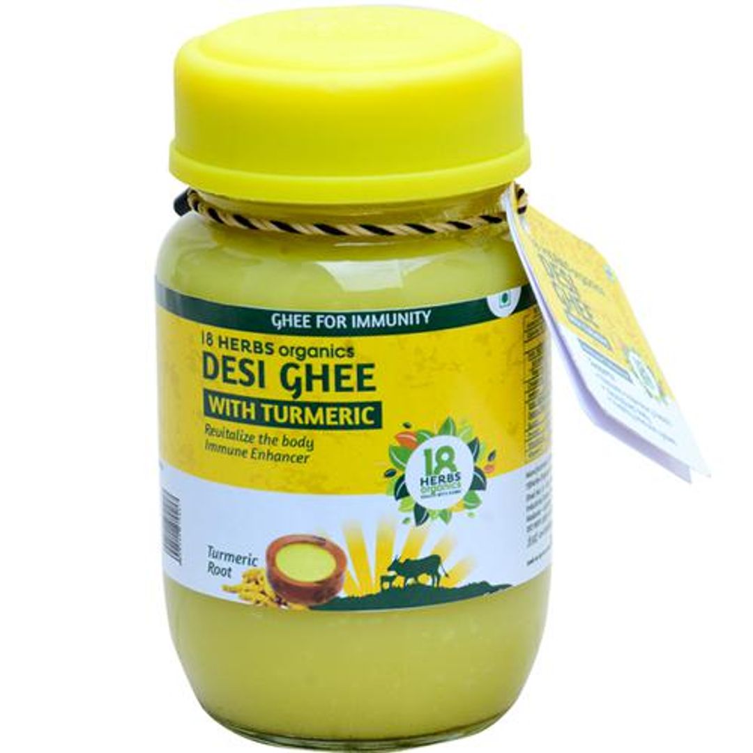 Organics Desi Ghee with Turmeric