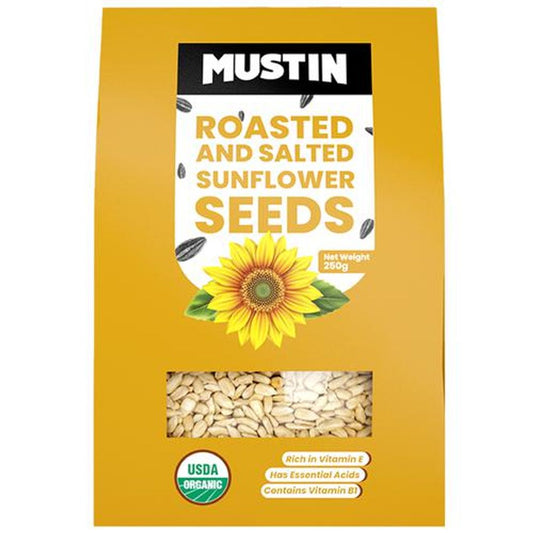 Roasted & Salted Sunflower Seeds