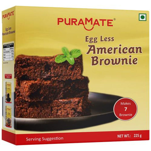 Egg Less American Brownie