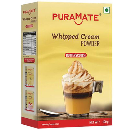 Whipped Cream Powder - Butterscotch