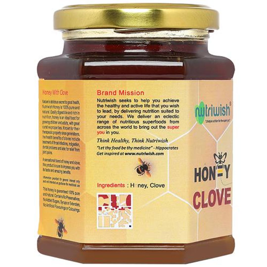 Nutriwish Clove Honey