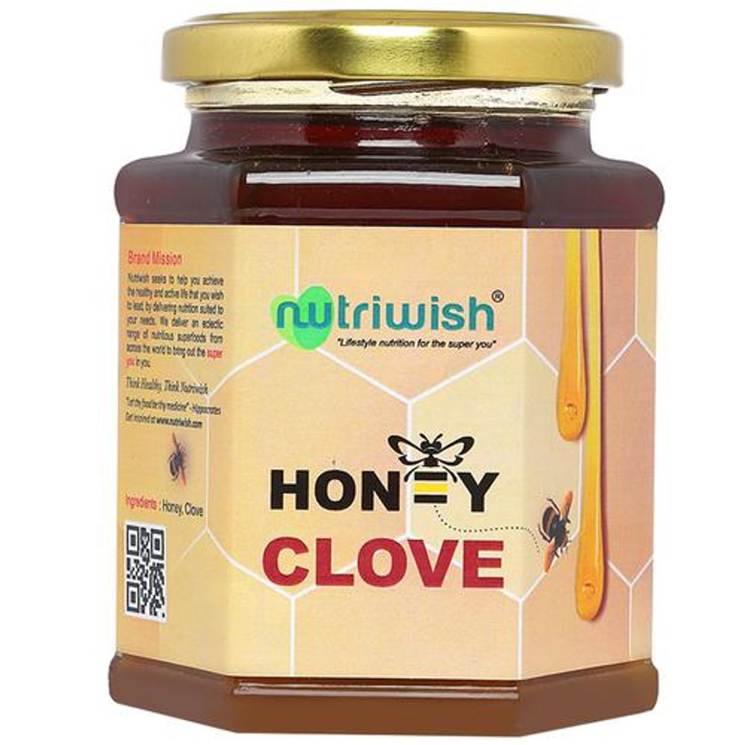 Nutriwish Clove Honey