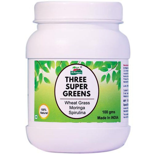 Three Super Greens