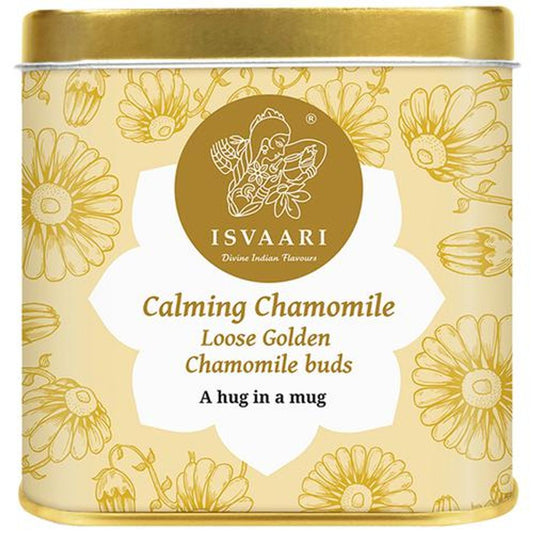 Calming Chamomile Loose Golden Chamomile Buds