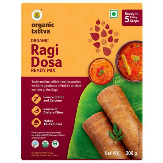 Organic Ragi Dosa Ready Mix