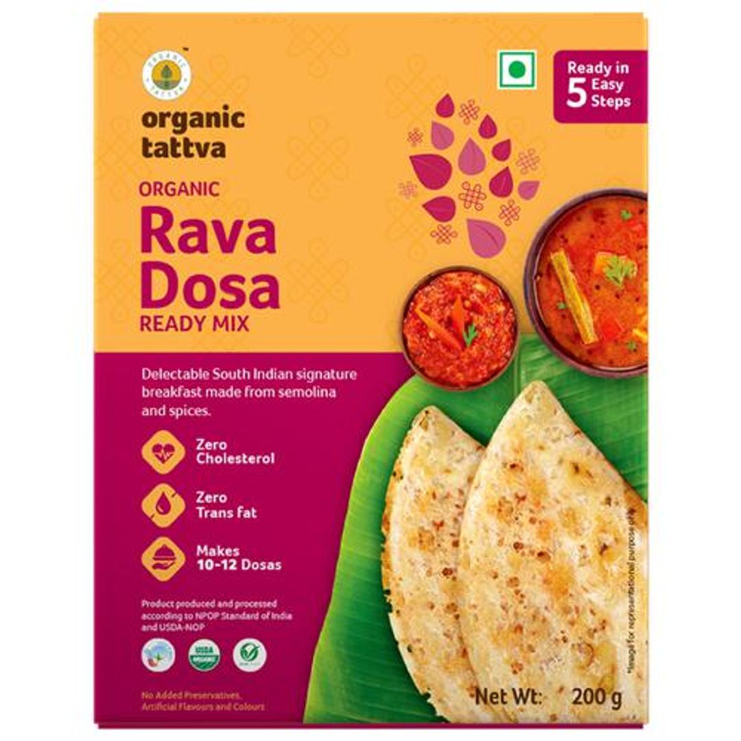 Organic Rava Dosa Ready Mix