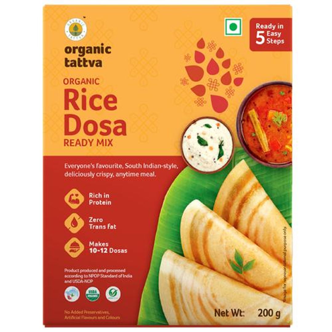 Organic Rice Dosa Ready Mix