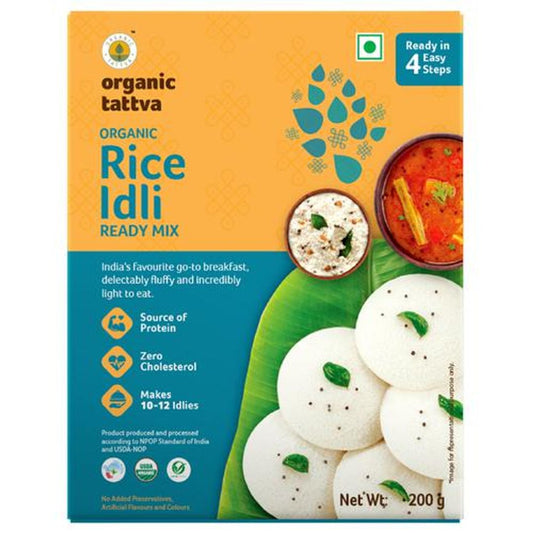 Organic Rice Idli Ready Mix