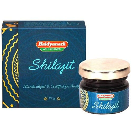 Jhansi Shilajit - Standardised & Certified For Purity