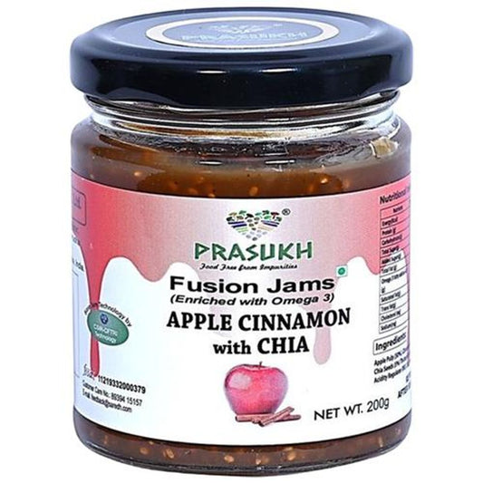 Chia Apple Cinnamon Jam