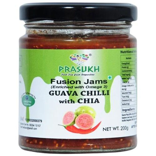 Chia Guava Chilli Jam