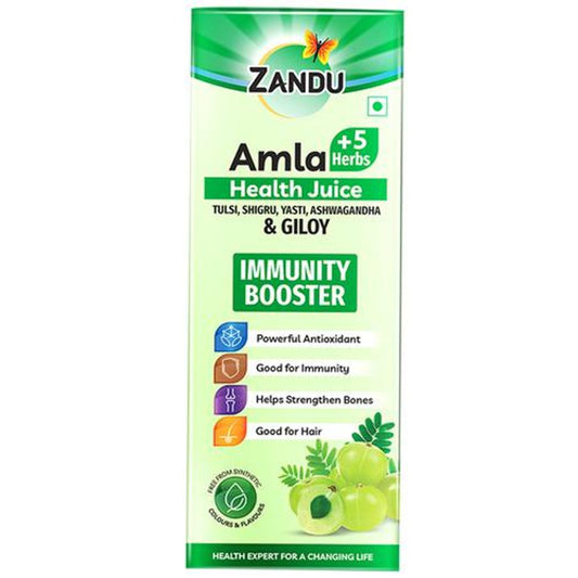 Amla Health Juice - Immunity Booster, Good For Bones & Hair