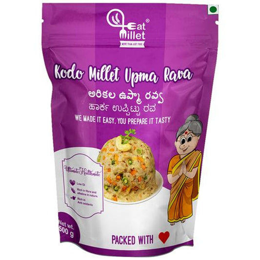 Kodo Millet Upma Rava