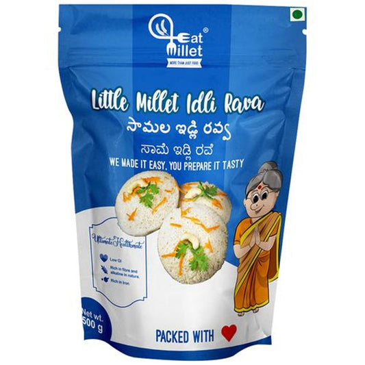 LIttle Millet Idli Rava