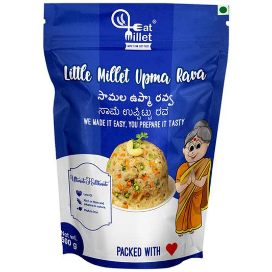 Little Millet Upma Rava