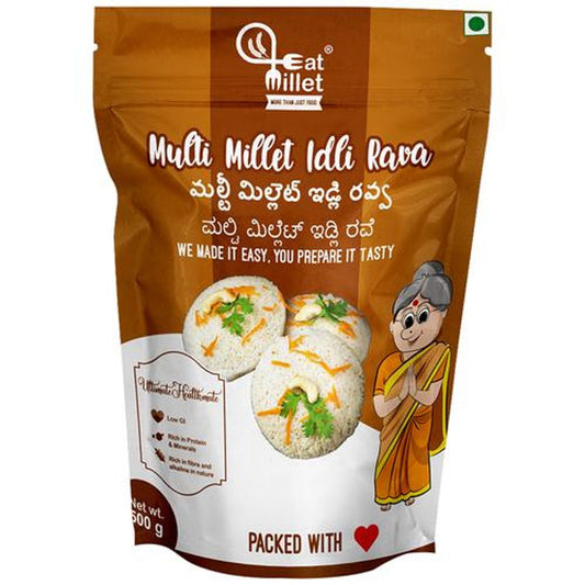 Multi Millet Idli Rava