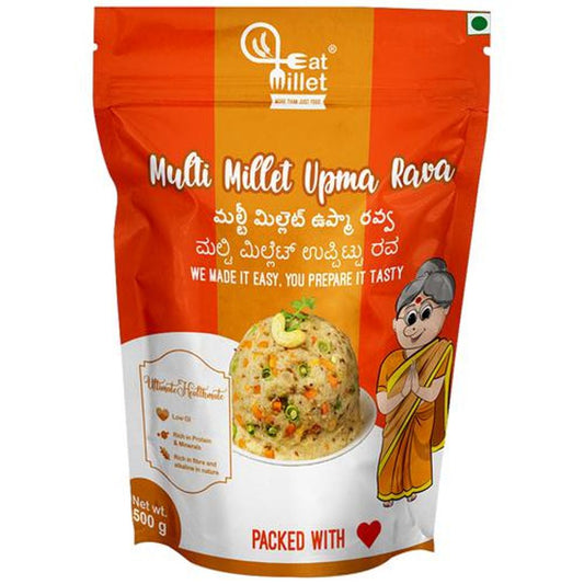 Multi Millet Upma Rava