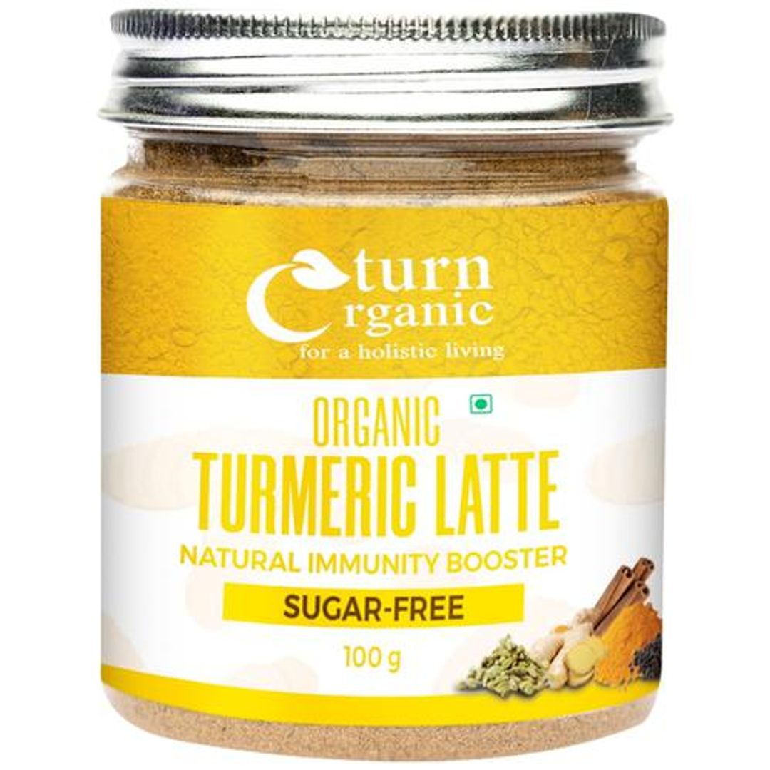 Organic Turmeric Latte