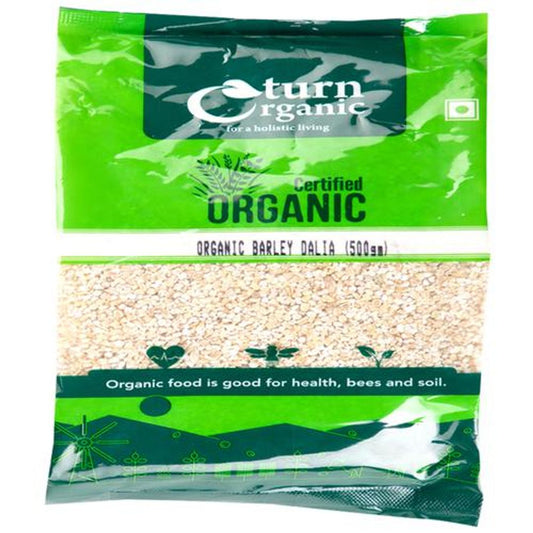 Organic Barley Dalia