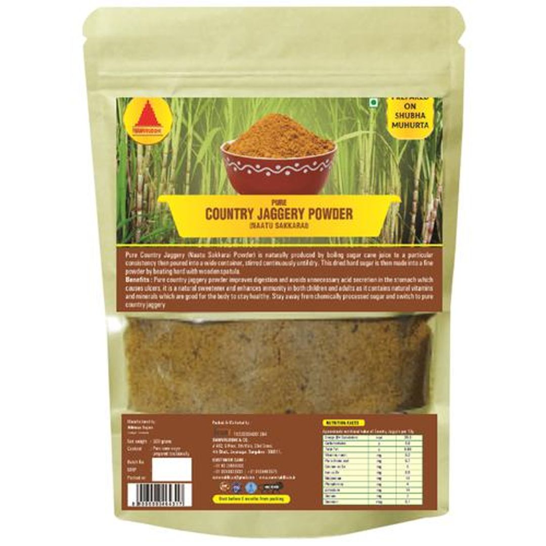 Pure Country Jaggery/Bella Powder