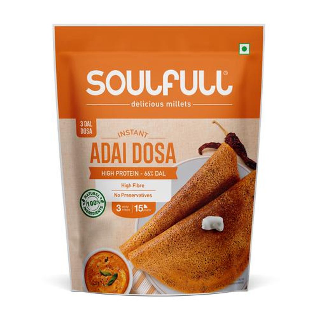 Instant Adai Dosa