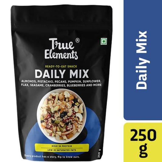 Daily Dose Trail Mix Seeds - High Protein, Ready To Eat Snack, Healthy