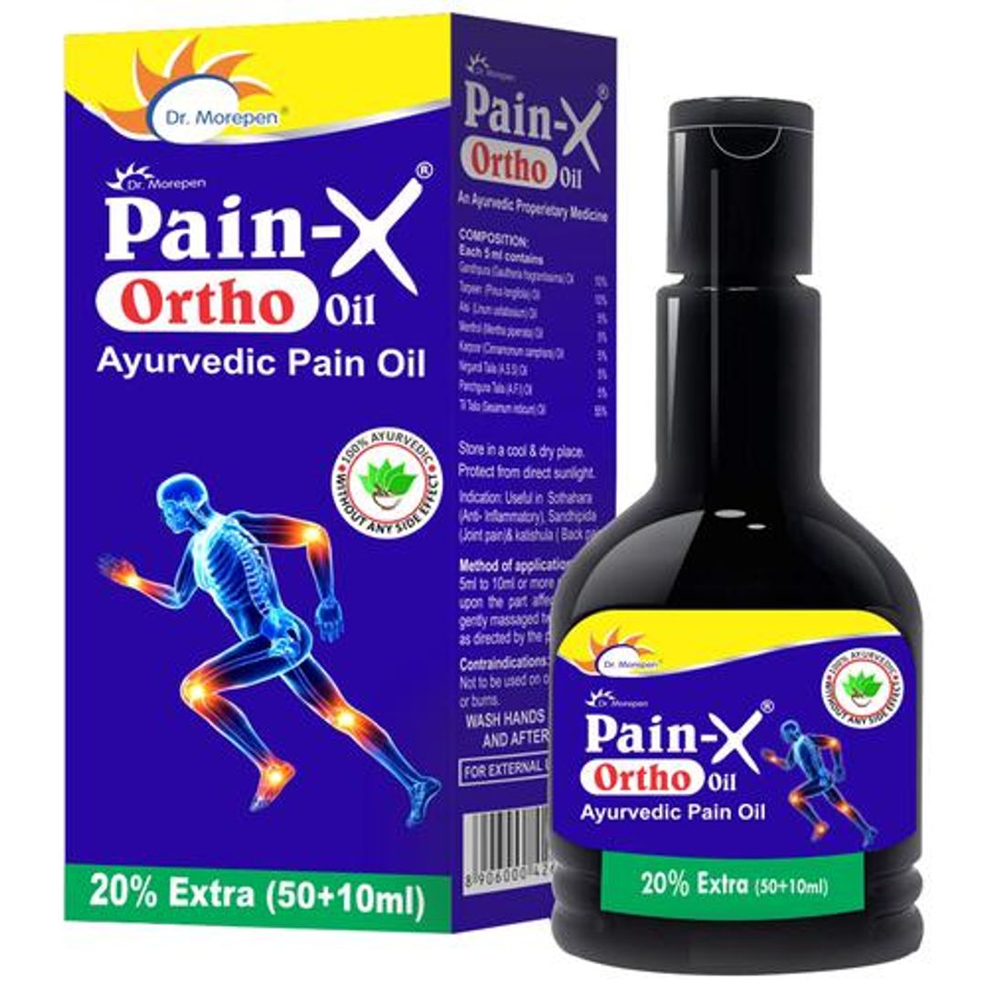 Pain-X Ortho Oil - Ayurvedic Pain Oil