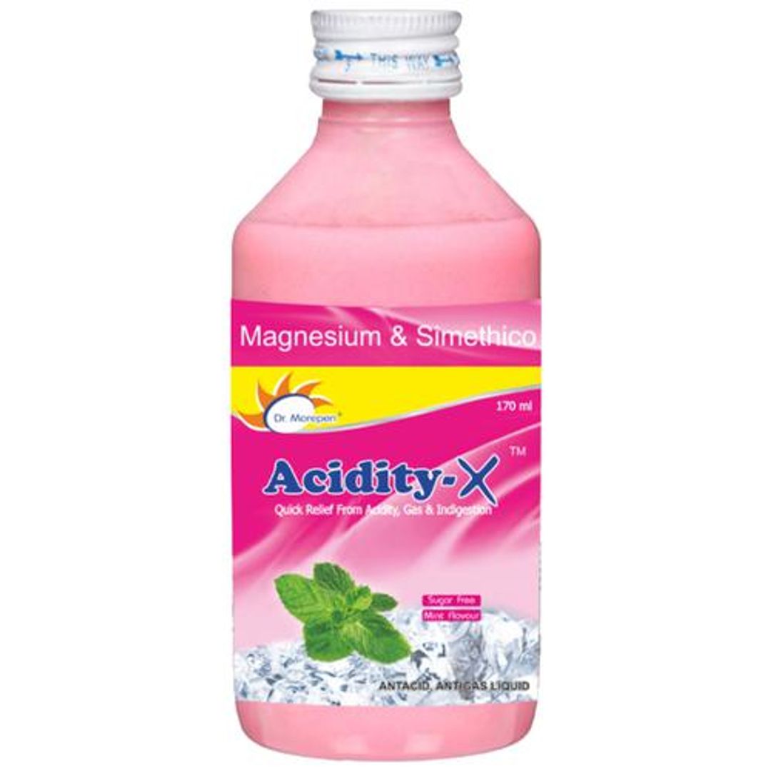 Acidity-X Syrup - Relief From Acidity, Gas & Indigestion