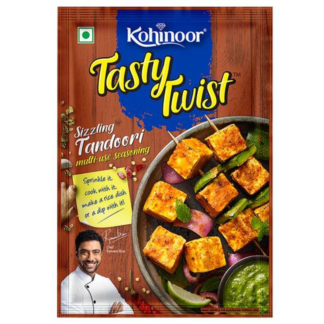 Tasty Twist Sizzling Tandoori Multi-Use Seasoning