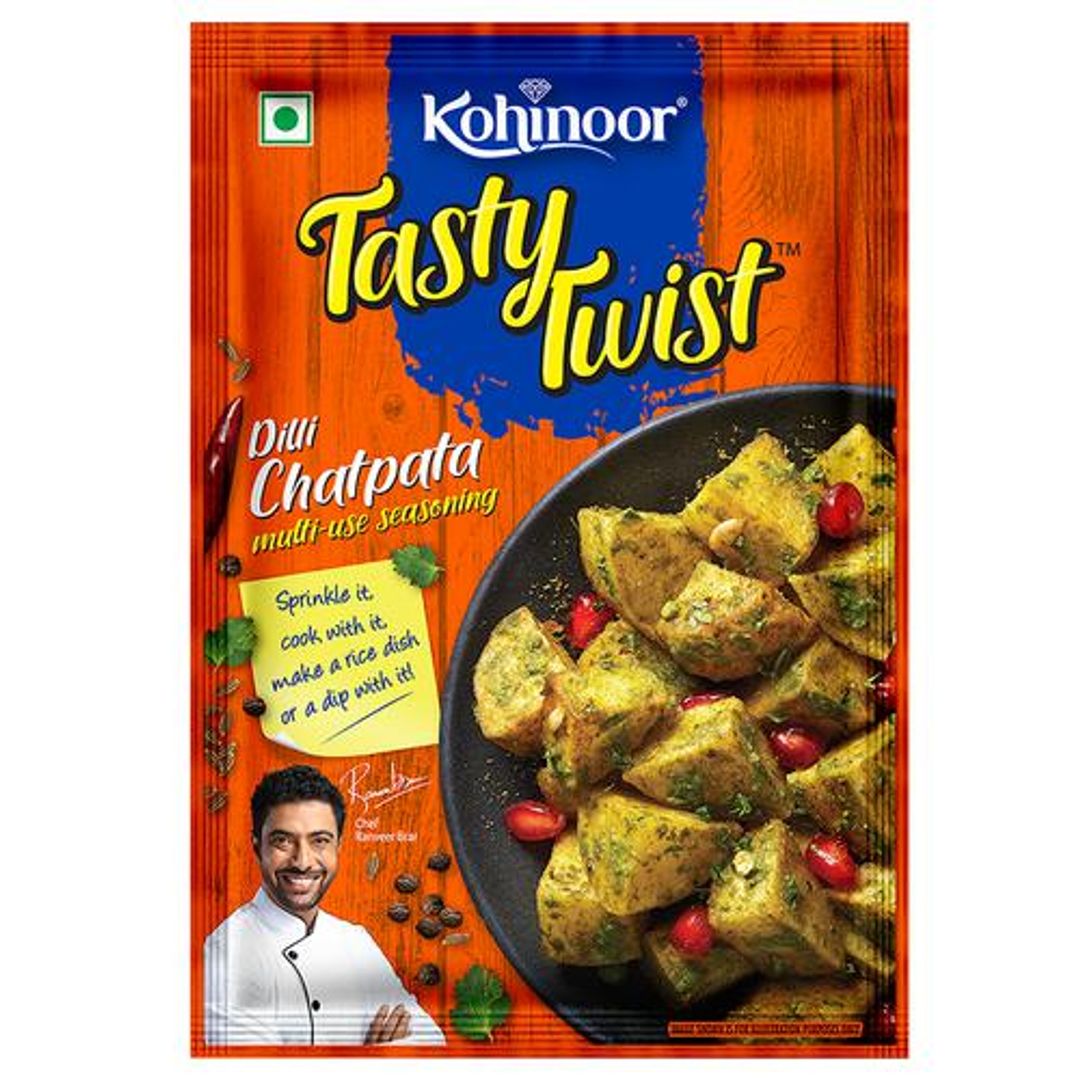 Tasty Twist Dilli Chatpata Multi-Use Seasoning