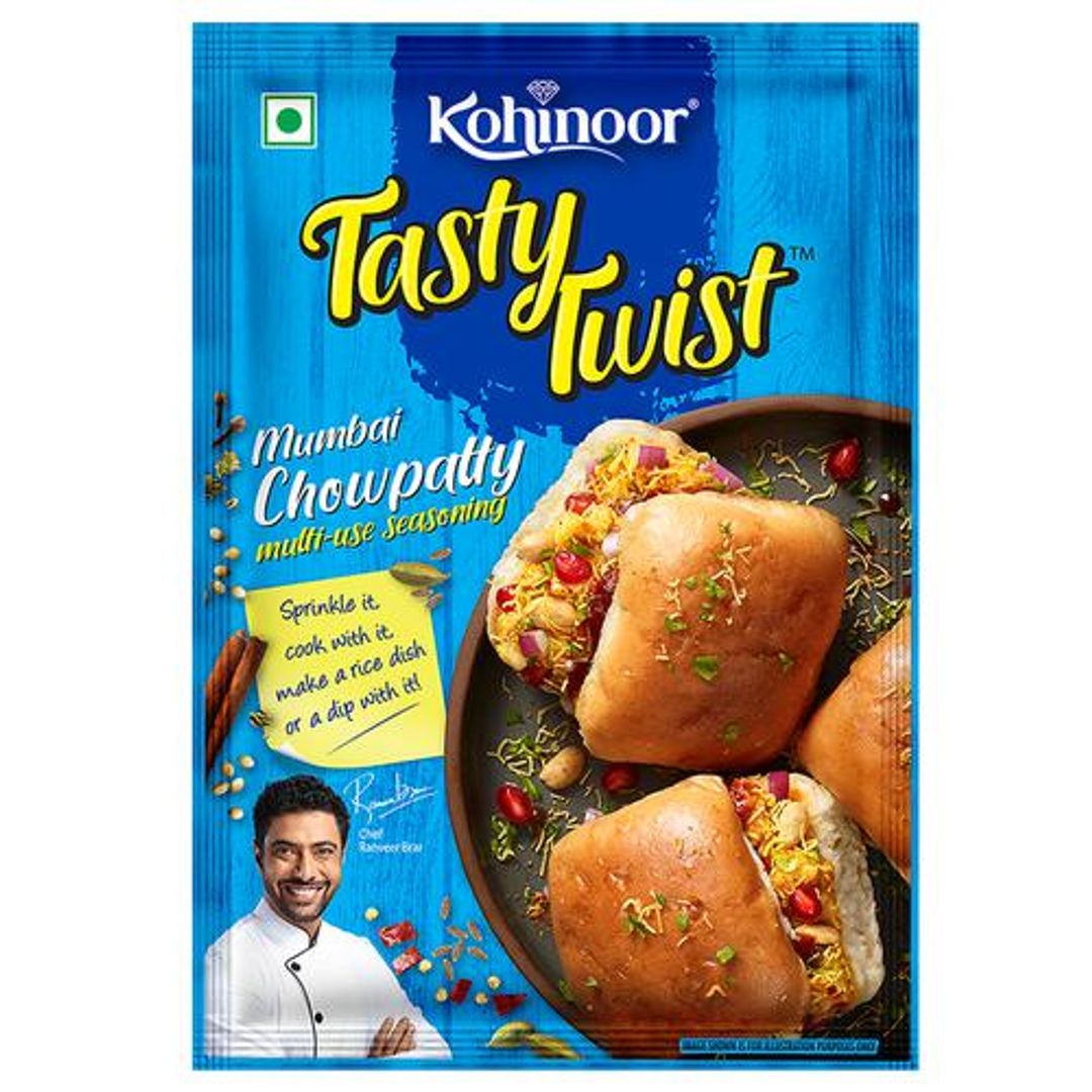 Tasty Twist Mumbai Chowpatty Multi-Use Seasoning