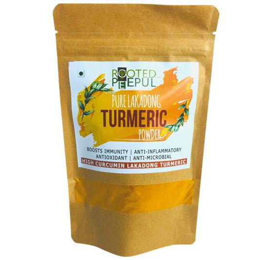 Pure Lakadong Turmeric