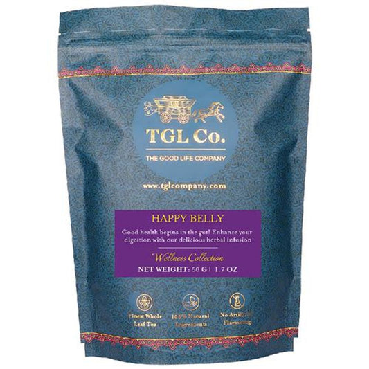 Happy Belly Soothing Herbal Tea for Belly